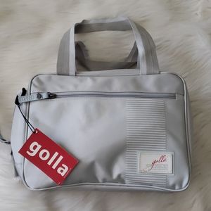 Golla DSLR & Tablet White Bag